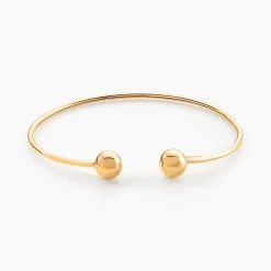 Histoire d'Or Bracelet Jonc Davina Boules Or Jaune Online