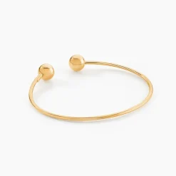 Histoire d'Or Bracelet Jonc Davina Boules Or Jaune Online
