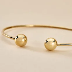 Histoire d'Or Bracelet Jonc Davina Boules Or Jaune Online