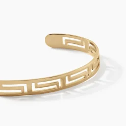 Histoire d'Or Bracelet Jonc Edmoneae Plaqué Or Jaune Hot