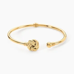 Histoire d'Or Bracelet Jonc Eladio Or Jaune Online