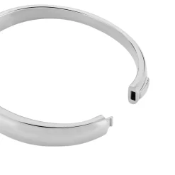 Histoire d'Or Bracelet Jonc Emilio Acier Blanc Sale