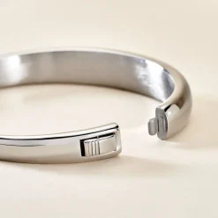 Histoire d'Or Bracelet Jonc Emilio Acier Blanc Sale