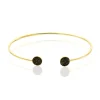 Histoire d'Or Bracelet Jonc Eryne Or Jaune