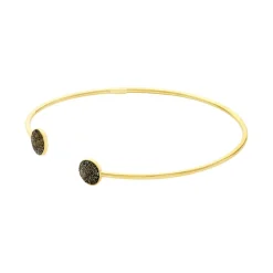 Histoire d'Or Bracelet Jonc Eryne Or Jaune