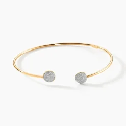 Histoire d'Or Bracelet Jonc Eryne Or Jaune Clearance