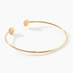 Histoire d'Or Bracelet Jonc Eryne Or Jaune Clearance