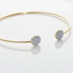 Histoire d'Or Bracelet Jonc Eryne Or Jaune Clearance