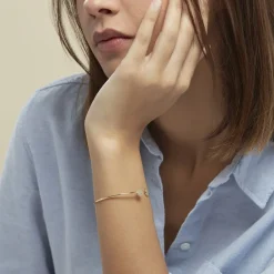 Histoire d'Or Bracelet Jonc Eryne Or Jaune Online