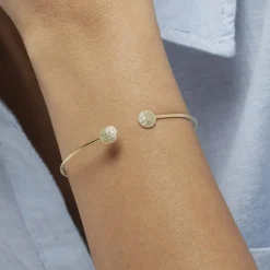 Histoire d'Or Bracelet Jonc Eryne Or Jaune Online