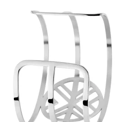 Histoire d'Or Bracelet Jonc Flechia Acier Blanc Discount