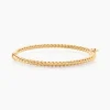 Histoire d'Or Bracelet Jonc Fritzi Torsade Or Jaune Outlet