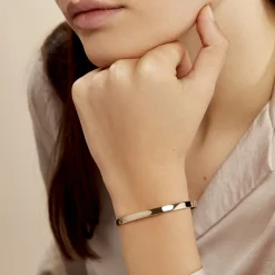 Histoire d'Or Bracelet Jonc Graca Plaqué Or Jaune Clearance