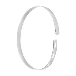 Histoire d'Or Bracelet Jonc Gravita Argent Blanc Sale