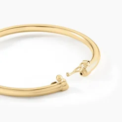 Histoire d'Or Bracelet Jonc Ida Or Jaune Sale