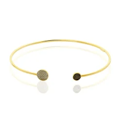 Histoire d'Or Bracelet Jonc Ileana Or Jaune Clearance