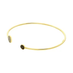 Histoire d'Or Bracelet Jonc Ileana Or Jaune Clearance