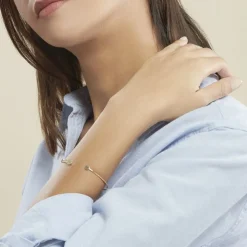 Histoire d'Or Bracelet Jonc Ileana Or Jaune Clearance