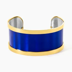 IMAGINE Bracelet Jonc Kayssi Acier Jaune acier doré Online