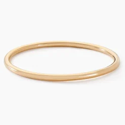 Histoire d'Or Bracelet Jonc Louliaae Plaqué Or Jaune Outlet