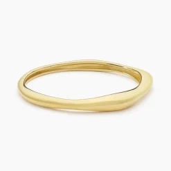 Histoire d'Or Bracelet Jonc Minya Acier Jaune Best