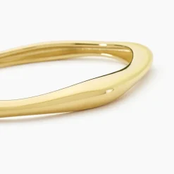 Histoire d'Or Bracelet Jonc Minya Acier Jaune Best