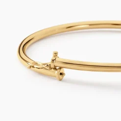 Histoire d'Or Bracelet Jonc Or Jaune Cynthia Best