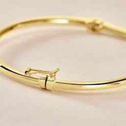 Histoire d'Or Bracelet Jonc Or Jaune Cynthia Best