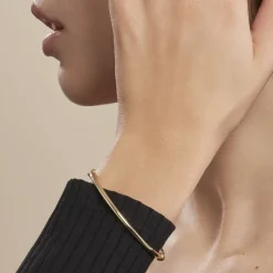 Histoire d'Or Bracelet Jonc Or Jaune Cynthia Best