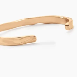 Histoire d'Or Bracelet Jonc Organic plaqué or jaune Outlet