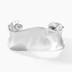 Histoire d'Or Bracelet Jonc Perfect Match Acier Blanc Best