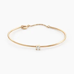 Histoire d'Or Bracelet Jonc Plaqué Or Jaune Nilay Oxyde De Zirconium Hot