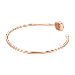 Histoire d'Or Bracelet Jonc Purple Mood Argent Rose Oxyde De Zirconium Clearance