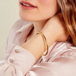 Histoire d'Or Bracelet Jonc Seville acier jaune Hot