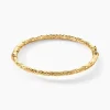 Histoire d'Or Bracelet Jonc Shiny Diamante Or Jaune New