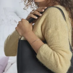 Histoire d'Or Bracelet Jonc Sibel Argent Blanc Sale