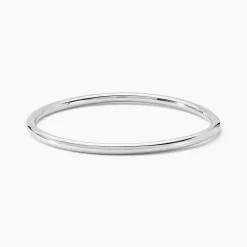 Histoire d'Or Bracelet Jonc Tabata Argent Blanc Sale