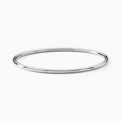 Histoire d'Or Bracelet Jonc Tabata Argent Blanc Hot