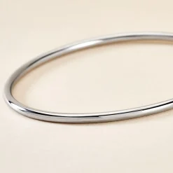 Histoire d'Or Bracelet Jonc Tabata Argent Blanc Hot