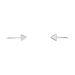 Histoire d'Or Bracelet Jonc Trilia Argent Blanc Outlet