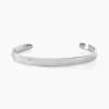 Histoire d'Or Bracelet Jonc Two Argent Blanc Hot
