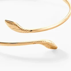 Histoire d'Or Bracelet Jonc Wandala Plaqué Or Jaune Sale