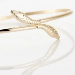 Histoire d'Or Bracelet Jonc Wandala Plaqué Or Jaune Sale