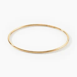 Histoire d'Or Bracelet Jonc Xylina Fil Rond Lisse Or Jaune Hot