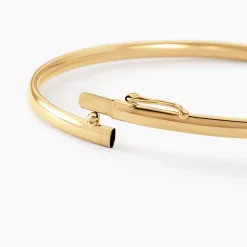 Histoire d'Or Bracelet Jonc Yuriy Fil Flexible Or Jaune Hot