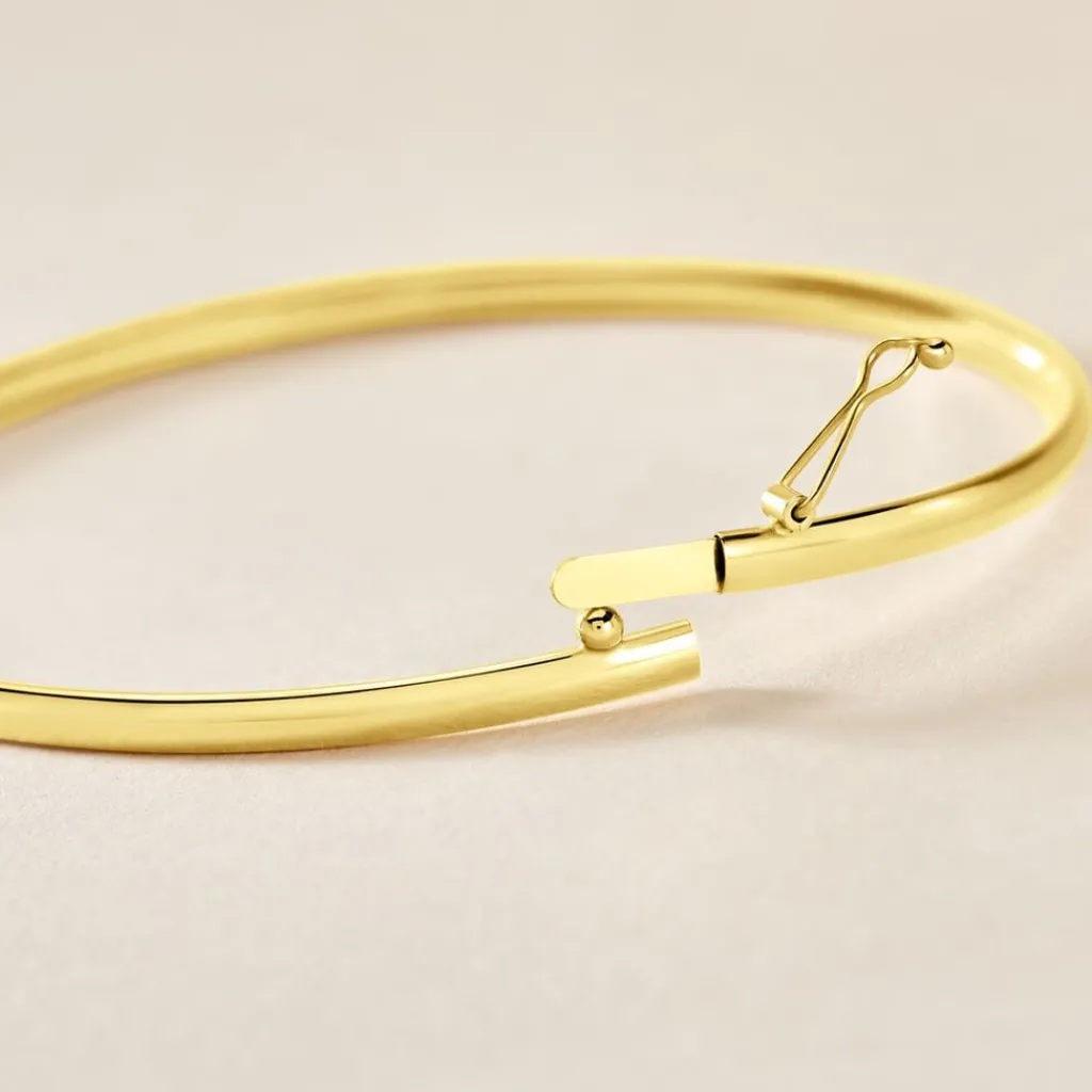 Histoire d'Or Bracelet Jonc Yuriy Fil Flexible Or Jaune Online