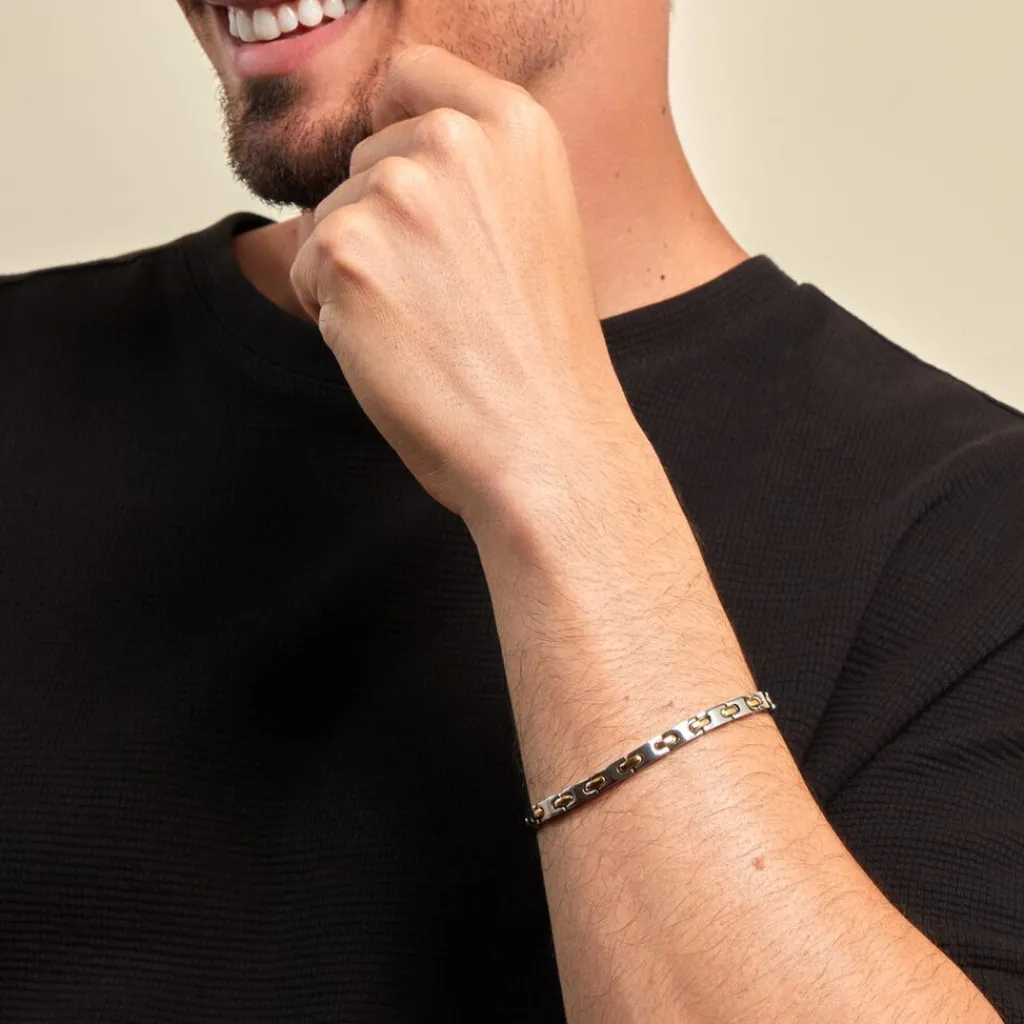 JOURDAN Bracelet Acier Sale