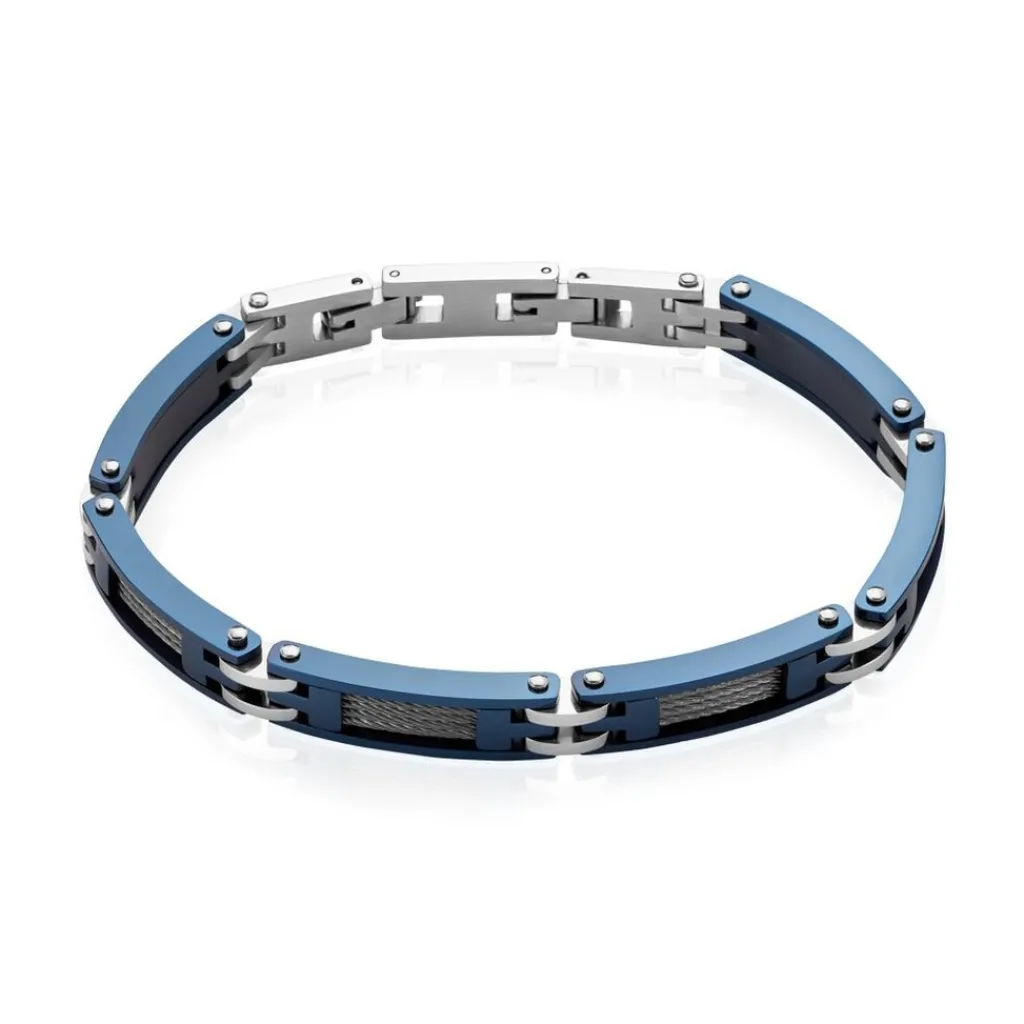 JOURDAN Bracelet Acier