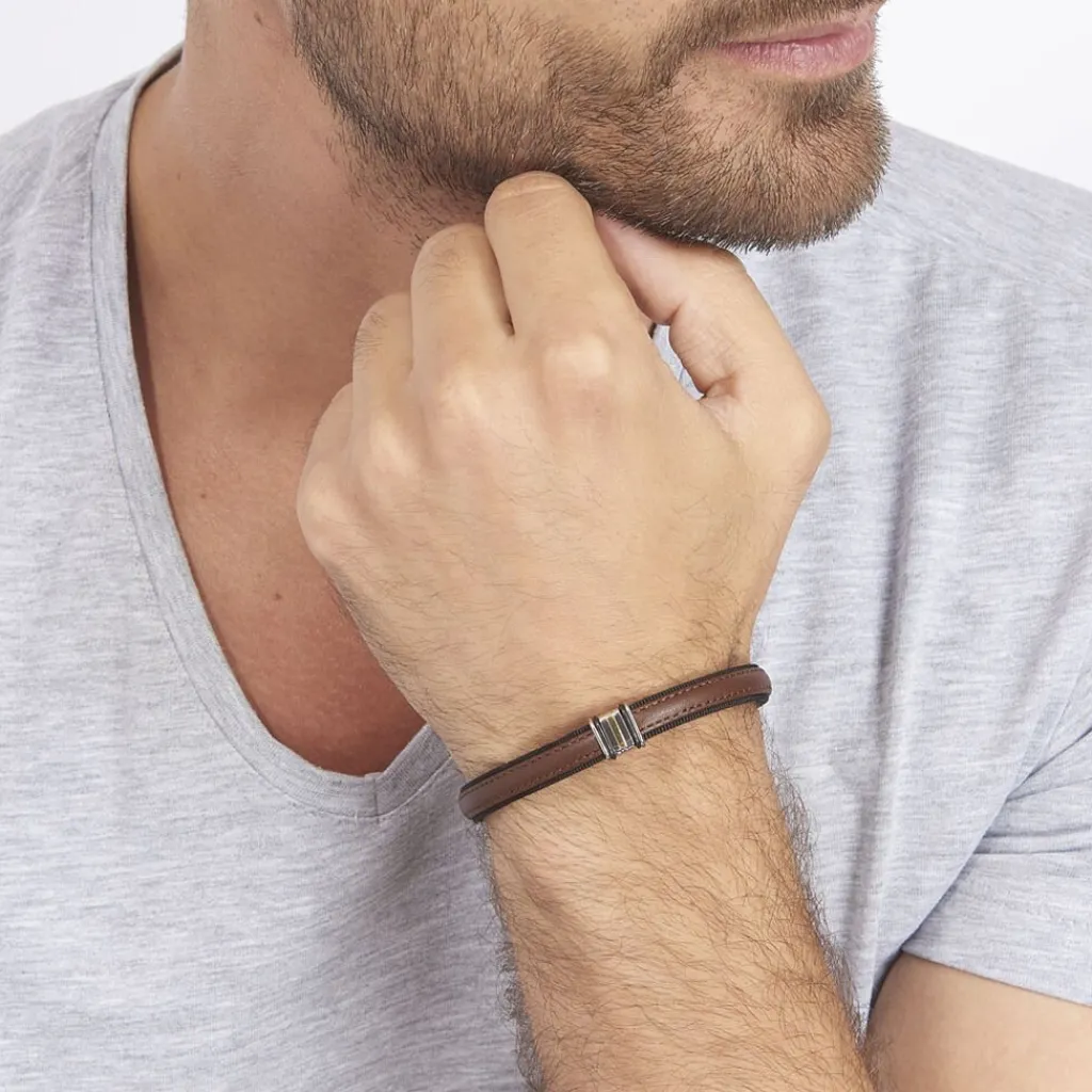 JOURDAN Bracelet Acier Discount