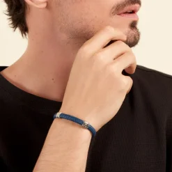 JOURDAN Bracelet Acier Bicolore New